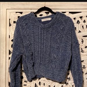 Blue Velvet Longsleeve